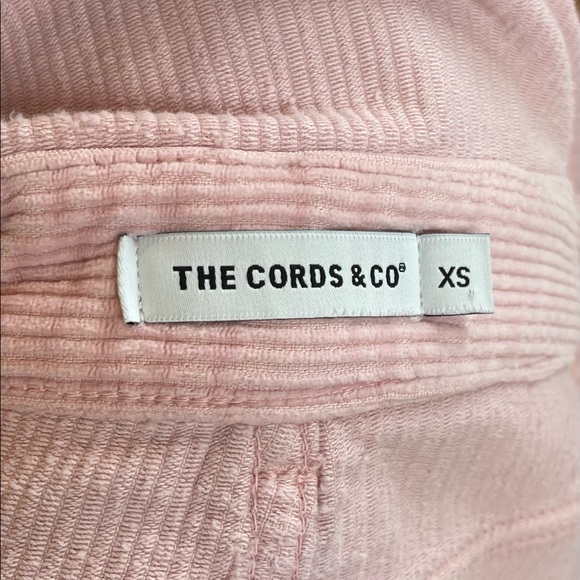 Corduroy Overall Shorts - Picture 6 of 7